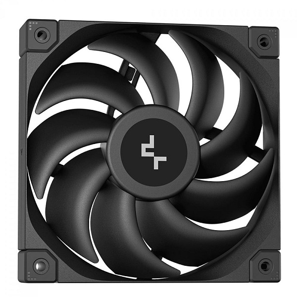 Water Cooler DeepCool Mystique 240, 240mm, ARGB, Intel/AMD, Tela LCD, Black, R-LX550-BKDSNC-G-1