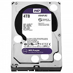 HD WD Purple Surveillance, 4TB, 3.5´, SATA - WD40PURZ