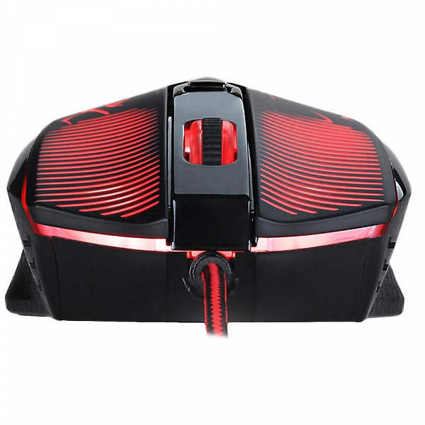 Mouse Gamer Redragon Inquisitor Basic, LED Backlight 4 Cores, 3200 DPI - M608