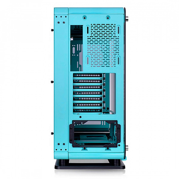Gabinete Thermaltake Core P6 Tempered Glass Turquoise Mid Tower - CA-1V2-00MBWN-00