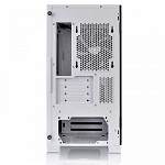 Gabinete Gamer ThermalTake S100, Mini Tower, Vidro Temperado, White, ATX, Sem Fonte, Com 1 Fan, CA-1Q9-00S6WN-00