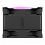 Cooler para Processador NZXT T120, 120mm, RGB, Intel e AMD, Preto - RC-TR120-B1
