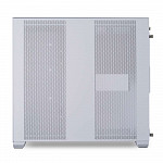 Gabinete Gamer Lian Li 011 Air Mini, Mini Tower, Vidro Temperado, White, ATX, Sem Fonte, O11 AM W