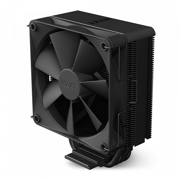 Cooler para Processador NZXT T120, 120mm, Intel e AMD, Preto - RC-TN120-B1