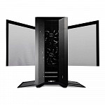 Gabinete Gamer Lian Li Lancool II Mesh C Performance, Lateral de Vidro, Preto, Lancool II Mesh PERFORMANCE-X