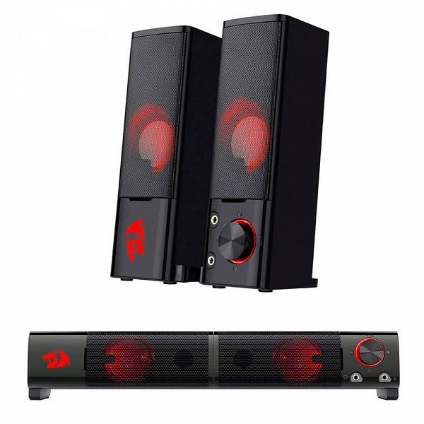 Caixa de som Stereo 2.0 Redragon Orpheus - GS550