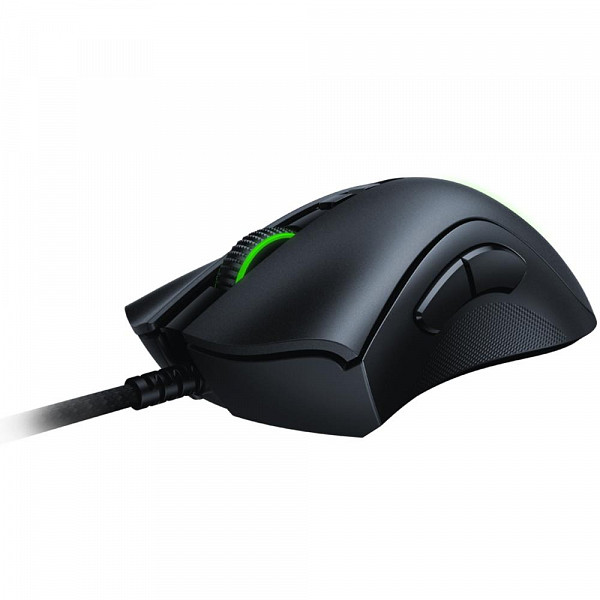 Mouse Gamer Razer Deathadder V2, Chroma, Optical Switch, 8 Botões, 20000DPI