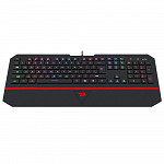 Teclado Gamer Redragon Karura2, RGB, ABNT2 - K502RGB