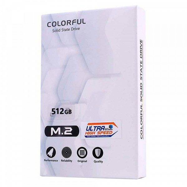 SSD 512GB, Cn600, M.2, Colorful