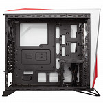 Gabinete Corsair Spec Alpha Edition Branco e Vermelho sem Fonte CC-9011083-WW