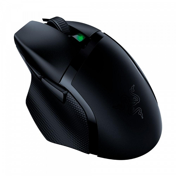 Mouse Sem Fio Gamer Razer Basilisk X Hyperspeed, Mechanical Switch, 6 Botões, 16000DPI - RZ01-03150100-R3U1