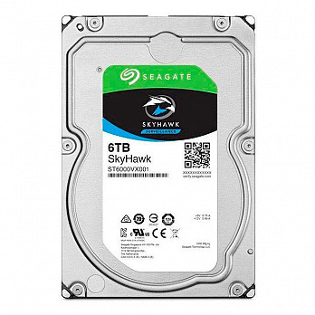 HD Seagate SkyHawk, 6TB, 3.5´, SATA - ST6000VX001
