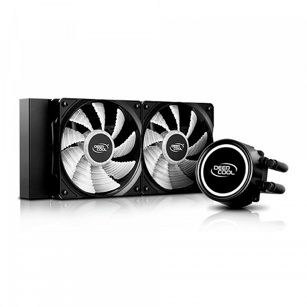 Water Cooler DeepCool Gammax L240T Led Branco DP-H12RF-GL240TW