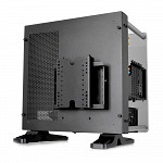 Gabinete Thermaltake Core P1 TG Preto com Vidro Temperado CA-1H9-00T1WN-00
