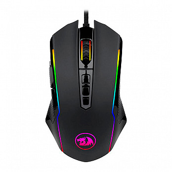 Mouse gamer Redragon Ranger preto RGB M910-RGB