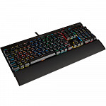 Teclado Gamer Corsair Mecanico Switch Cherry MX Red, RGB, ABNT2 - K70 LUX