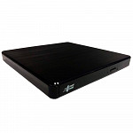 Gravador de DVD Externo Bluecase Slim, USB 2.0 - BGDE03CASE