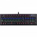 Teclado Mecânico Gamer Fortrek K5, RGB, Switch Outemu Blue, ABNT2