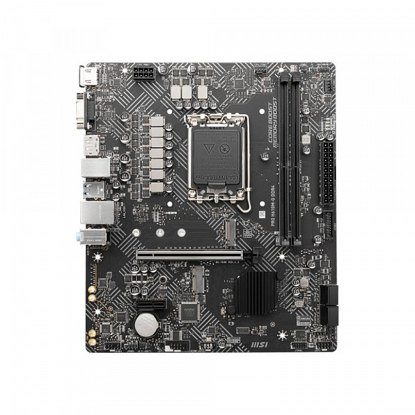Placa-Mãe MSI PRO H610M-G, Intel LGA 1700, mATX, DDR4