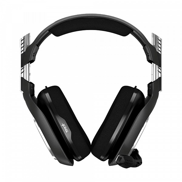 Headset ASTRO Gaming A40 TR + MixAmp Pro TR Gen 4 com Áudio Dolby - Compatível com PS4, PC, Mac - Preto/Azul - 939-001791