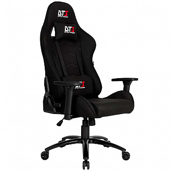 Cadeira Gamer DT3sports Mizano Tecido Black 10226-1