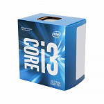 Processador Intel Core i3-7100 Kaby Lake 7a Geração, Cache 3MB 3,9GHz LGA 1151 Intel HD Graphics BX8 BX80677I37100