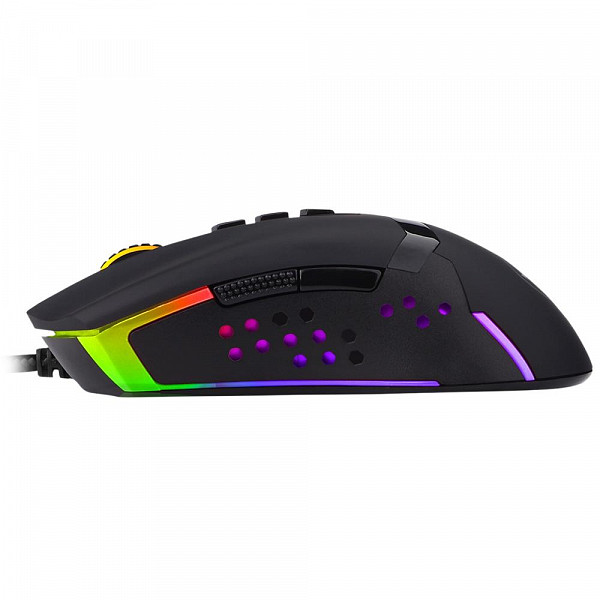Mouse Gamer Redragon Octopus M712-RGB, RGB, 7 Botões, 10000DPI - M712-RGB