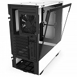 Gabinete Gamer NZXT H510i, Mid Tower, Com 2 Fans, Vidro Temperado, White, S-Fonte, CA-H510I-W1