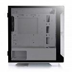 Gabinete Gamer ThermalTake S100, Mini Tower, Vidro Temperado, White, ATX, Sem Fonte, Com 1 Fan, CA-1Q9-00S6WN-00