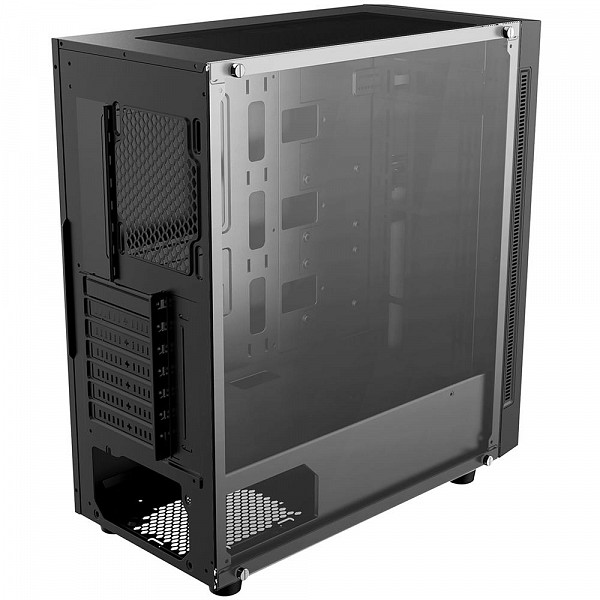 Gabinete Gamer Deepcool Matrexx 55 Mesh, Mid Tower, Lateral em Vidro - DP-ATX-MATREXX55-MESH