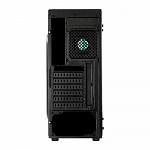 Gabinete Gamer Aerocool Shard Mid Tower, RGB, com FAN, Lateral em Acrílico - 67989