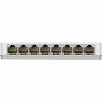 Switch DGS-1008A D-Link 10-100-1000Mbps Gigabit Ethernet com 8 portas