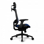 Cadeira Office DT3 Sports Spider Blue - 12058-6