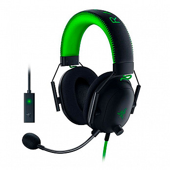 Headset Gamer Razer BlackShark V2 Special Edition, Som Surround 7.1, Drivers 50mm, com Placa de Som USB - RZ04-03230200-R3M1