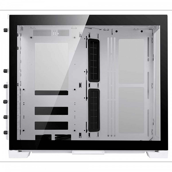 Gabinete Lian Li Dynamic Mini, Mini Tower, Vidro Temperado, White, ATX, Sem Fonte, Sem Fans, O11D MINI-W