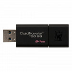 Pen Drive Kingston DataTraveler USB 3.0 64GB - DT100G3/64GB