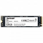 SSD 128 GB Patriot P300, M.2 2280, PCIe Gen3x4, Leitura: 1600MB/s e Gravação: 600MB/s, NANDXtend ECC - P300P128GM28