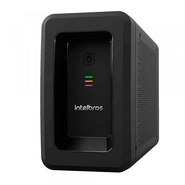Nobreak Intelbras ATTIV 1200VA, Semi senoidal, 220V, 8 Tomadas de Saída, Preto