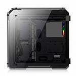 Gabinete Gamer Thermaltake View 71 RGB, Full Tower, Com 3 Fans, Vidro Temperado, Black, Sem Fonte, CA-1I7-00F1WN-01