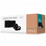 WaterCooler Deepcool LS520S Zero Dark 240mm Preto - R-LS520-BKNNMM-G-1
