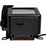 Water Cooler 360mm Lian Li Galahad Ii Lcd RGB, Black - GA2ALC D36B