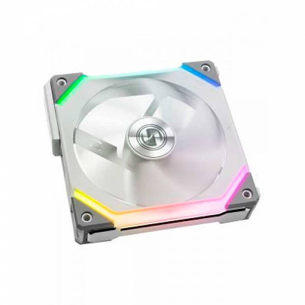 Cooler para Gabinete, Lian Li, Uni SL120, RGB, 120mm, Hidráulico, 1900RPM, White, UF-SL120-1W