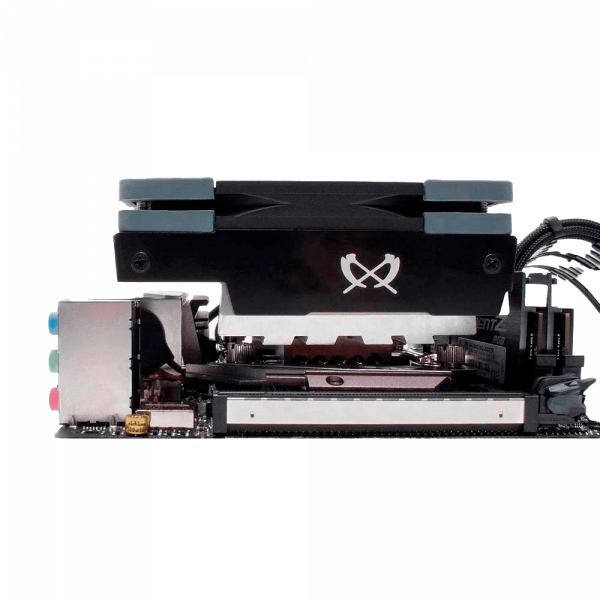 Cooler para Processador Scythe Big Shuriken 3 120mm, Intel-AMD, SCBSK-3000