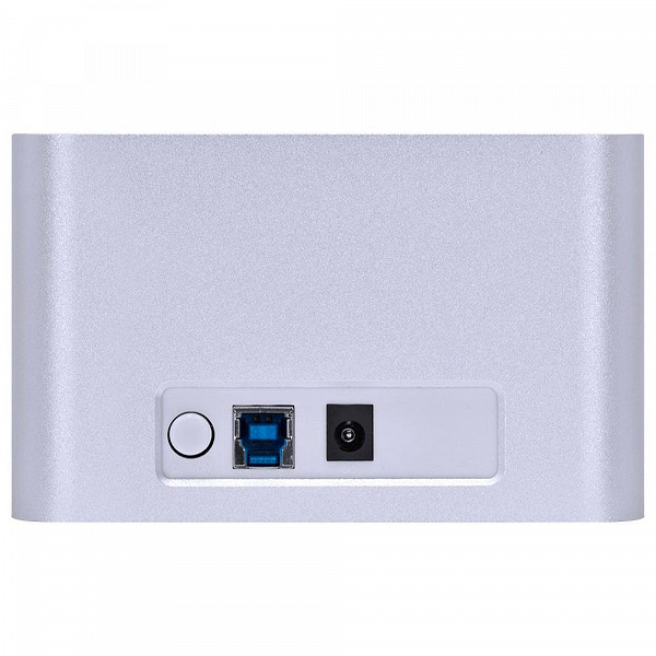 Dock Station Vinik, 1 Baia, 2.5´/3.5´, USB 3.0, Prata - DS-A30HB