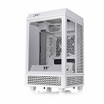 Gabinete Thermaltake The Tower 100  Mini Snow com Janela Lateral em Vidro Temperado 120MM CA1R300S6WN00