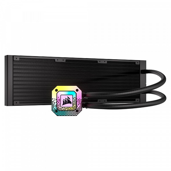 Water Cooler Corsair iCUE H150i Elite Capellix XT, RGB, 120mm, Intel e AMD, Preto - CW-9060070-WW