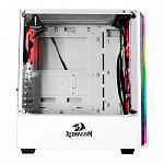 Gabinete Gamer Redragon Grapple Branco RGB, GC-607WH