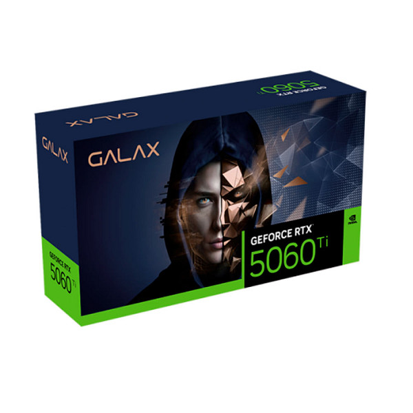 Placa de Video GALAX GeForce RTX™ 5060 Ti 1-Click OC Classic 8GB GDDR7 128-bit - 56ISN8MDABCC