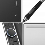 Mesa Digitalizadora XP-Pen, Pequena, 5080 LPI, USB-C - DECO PRO S