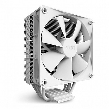 Cooler para Processador NZXT T120, 120mm, Intel e AMD, Branco - RC-TN120-W1